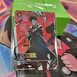 Union Arena TCG Winner Card Chihiro Rokuhira UEPR/KGR-1-056 Foil Sealed English - Image 1