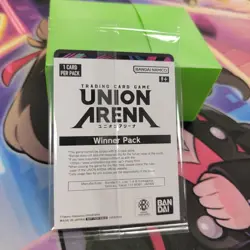 Union Arena TCG Winner Card Chihiro Rokuhira UEPR/KGR-1-056 Foil Sealed English - Image 2