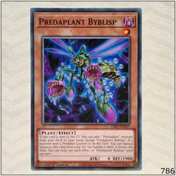 Predaplant Byblisp - DIFO-EN017 - Common 1st Edition Yugioh - Image 1