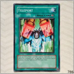 Teleport - CSOC-EN055 - Common Unlimited Yugioh - Image 1
