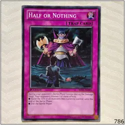 Half or Nothing - BP01-EN101 - Common 1st Edition Yugioh - Image 1