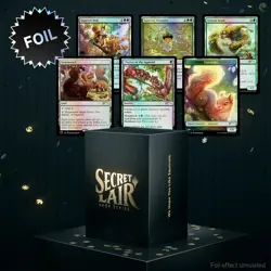 Secret Lair: We Hope You Like Squirrels Foil - Sealed MTG - Image 1
