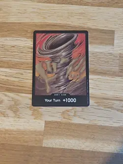 One Piece TCG OP14 EB04 DP-09 Special DON!! Card Tornado NM - Image 1