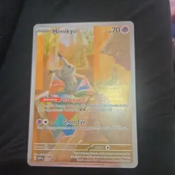 Mimikyu - SVP075 - Black Star Promo - Pokemon TCG - Image 1