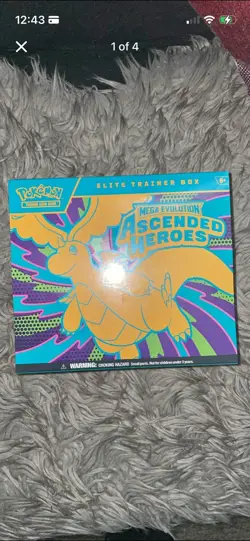 IN HAND Pokemon Ascended Heroes Elite Trainer Box ETB BRAND NEW FREE SHIPPING - Image 1