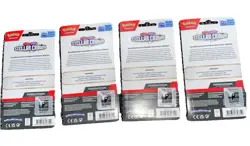 Pokemon Stellar Crown Single Blister Booster Packs X4 New Sealed - Image 2