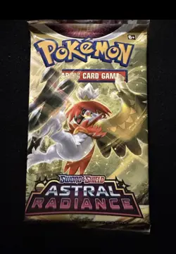 Astral Radiance Booster Pack - Pokemon TCG - New & Sealed - Image 2