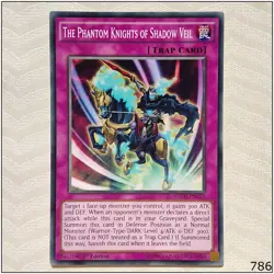 The Phantom Knights of Shadow Veil - NECH-EN072 - Common 1st Edition Yugioh - Image 1