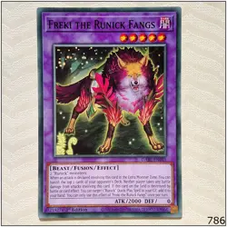 Freki the Runick Fangs - DABL-EN041 - Common 1st Edition Yugioh - Image 1