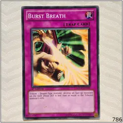 Burst Breath - SDDC-EN037 - Common 1st Edition Yugioh - Image 1