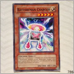 Batteryman Charger - LODT-EN030 - Common Unlimited Yugioh - Image 1