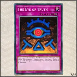 The Eye of Truth - PSV-EN010 - Common Unlimited Yugioh - Image 1