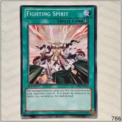 Fighting Spirit - BP02-EN153 - Common 1st Edition Yugioh - Image 1