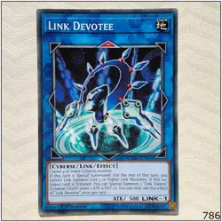 Link Devotee - CYHO-EN036 - Common 1st Edition Yugioh - Image 1