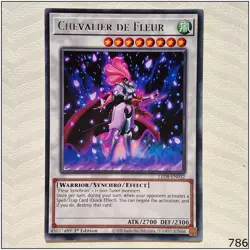 Chevalier de Fleur - LED8-EN032 - Rare 1st Edition Yugioh - Image 1