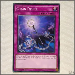 Chain Dispel - DUEA-EN076 - Common 1st Edition Yugioh - Image 1