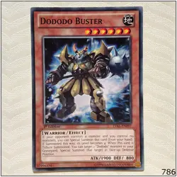 Dododo Buster - LVAL-EN097 - Common 1st Edition Yugioh - Image 1