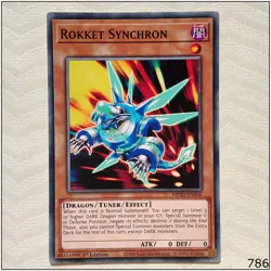 Rokket Synchron - MP20-EN006 - Common 1st Edition Yugioh - Image 1