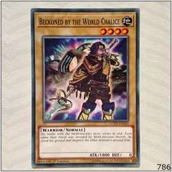 Beckoned by the World Chalice - COTD-EN020 - Common 1st Edition Yugioh - Image 1