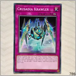 Crusadia Krawler - SOFU-EN074 - Common 1st Edition Yugioh - Image 1