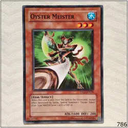 Oyster Meister - TDGS-EN028 - Common Unlimited Yugioh - Image 1
