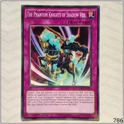 The Phantom Knights of Shadow Veil - WIRA-EN012 - Common 1st Edition Yugioh - Image 1