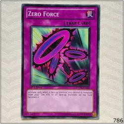 Zero Force - STOR-EN064 - Common 1st Edition Yugioh - Image 1