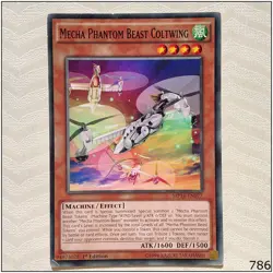 Mecha Phantom Beast Coltwing - MP14-EN077 - Common 1st Edition Yugioh - Image 1