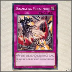 Dogmatika Punishment - ROTD-EN070 - Common 1st Edition Yugioh - Image 1