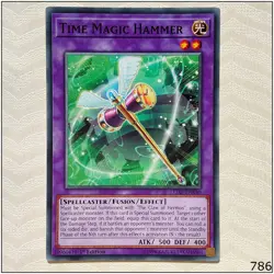 Time Magic Hammer - LEDD-ENA40 - Common 1st Edition Yugioh - Image 1