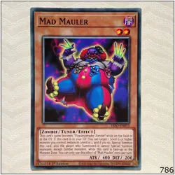 Mad Mauler - DIFO-EN013 - Common 1st Edition Yugioh - Image 1