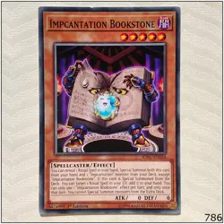 Impcantation Bookstone - SOFU-EN024 - Common 1st Edition Yugioh - Image 1