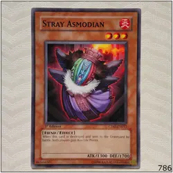 Stray Asmodian - CDIP-EN012 - Common 1st Edition Yugioh - Image 1