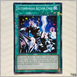 Autonomous Action Unit - BP02-EN140 - Mosaic Rare 1st Edition Yugioh - Image 1