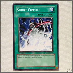Short Circuit - LODT-EN056 - Common 1st Edition Yugioh - Image 1