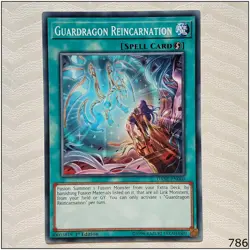 Guardragon Reincarnation - DANE-EN060 - Common 1st Edition Yugioh - Image 1
