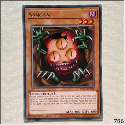 Sangan - TOCH-EN026 - Rare 1st Edition Yugioh - Image 1