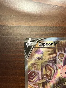Pokemon Espeon V Full Art Ultra Rare Holo 180/203 Evolving Skies 200 HP Card - Image 3