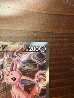 Pokemon Espeon V Full Art Ultra Rare Holo 180/203 Evolving Skies 200 HP Card - Image 4