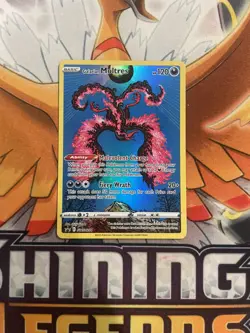 Galarian Moltres SWSH284 SWSH: Sword & Shield Promo Cards Holo - Image 1