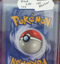 Ultra Rare Pokemon Card Shiny Machamp 1st Edition Base Set/ First Generation - Image 2