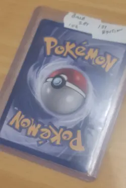 Ultra Rare Pokemon Card Shiny Machamp 1st Edition Base Set/ First Generation - Image 4