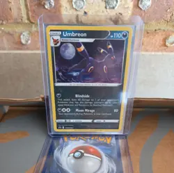 Pokemon Umbreon TCG SWSH129 Black Star Promo Holo Card - Image 1