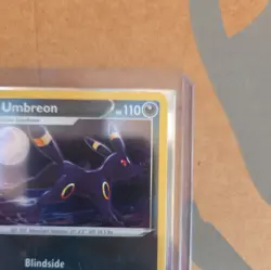 Pokemon Umbreon TCG SWSH129 Black Star Promo Holo Card - Image 2