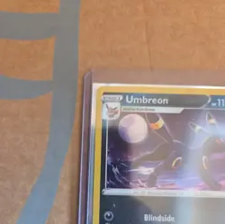 Pokemon Umbreon TCG SWSH129 Black Star Promo Holo Card - Image 3