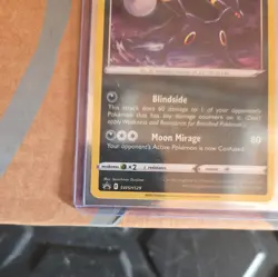 Pokemon Umbreon TCG SWSH129 Black Star Promo Holo Card - Image 4