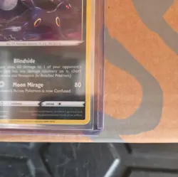 Pokemon Umbreon TCG SWSH129 Black Star Promo Holo Card - Image 5