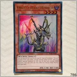 Orcust Harp Horror - BLTR-EN071 - Ultra Rare 1st Edition Yugioh - Image 1