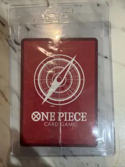 Shanks (2025 PSA Magazine Promo) OP09-001 One Piece Promotion Cards Foil - Image 2