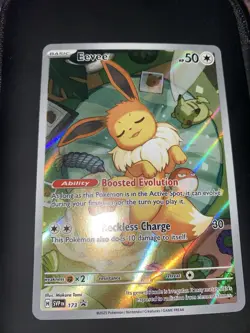 Pokemon Eevee 173 Sv: Scarlet & Violet Promo Cards Promo Holo English - Image 1